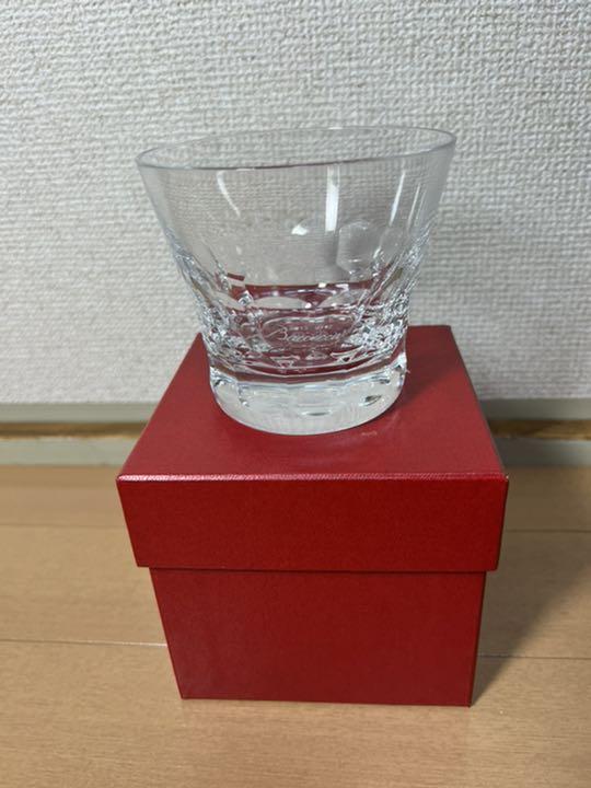 219 バカラ Baccarat ロックグラス未使用