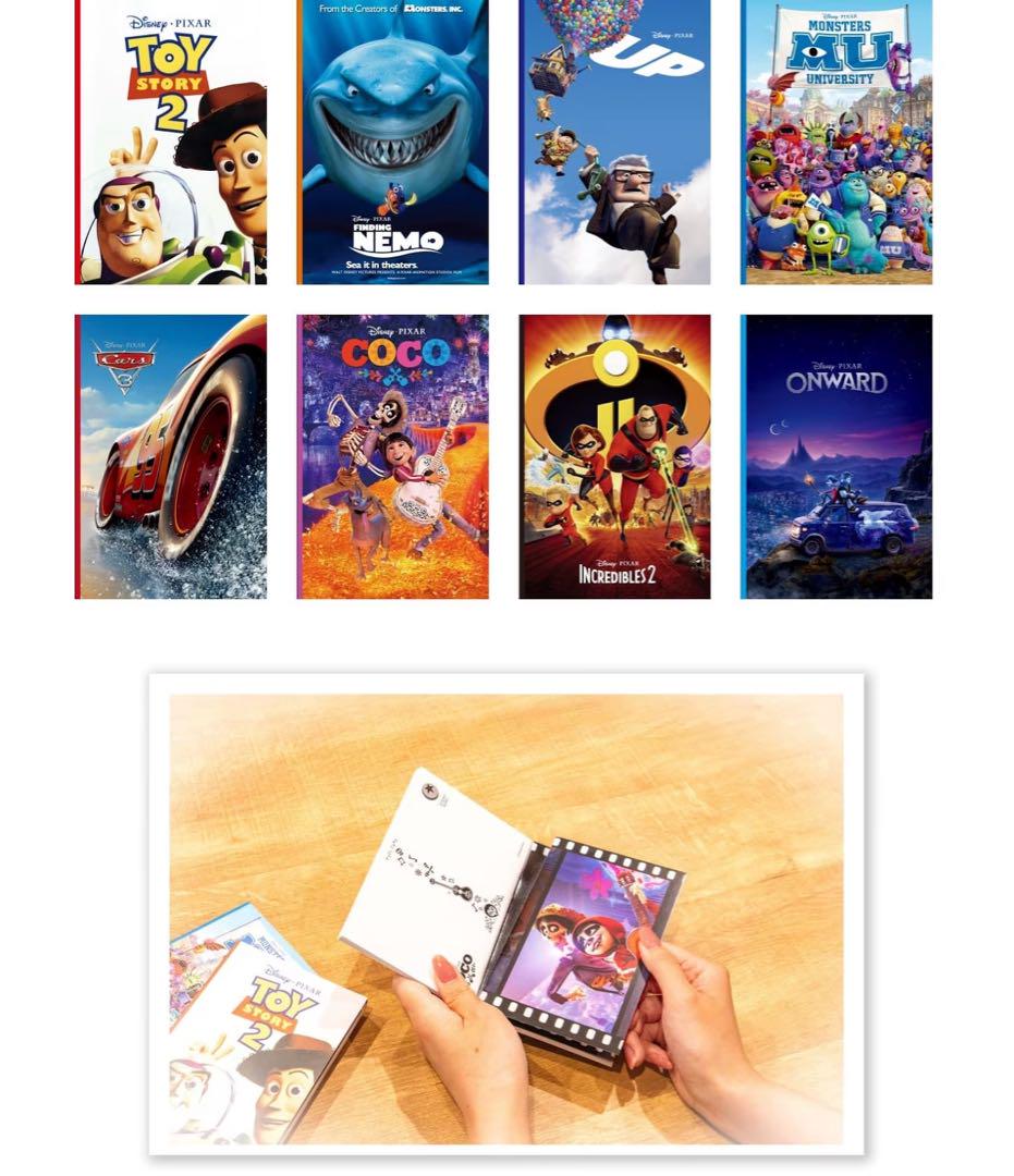 Happyくじ PIXAR (ピクサー) カーズ ポスターカードブック