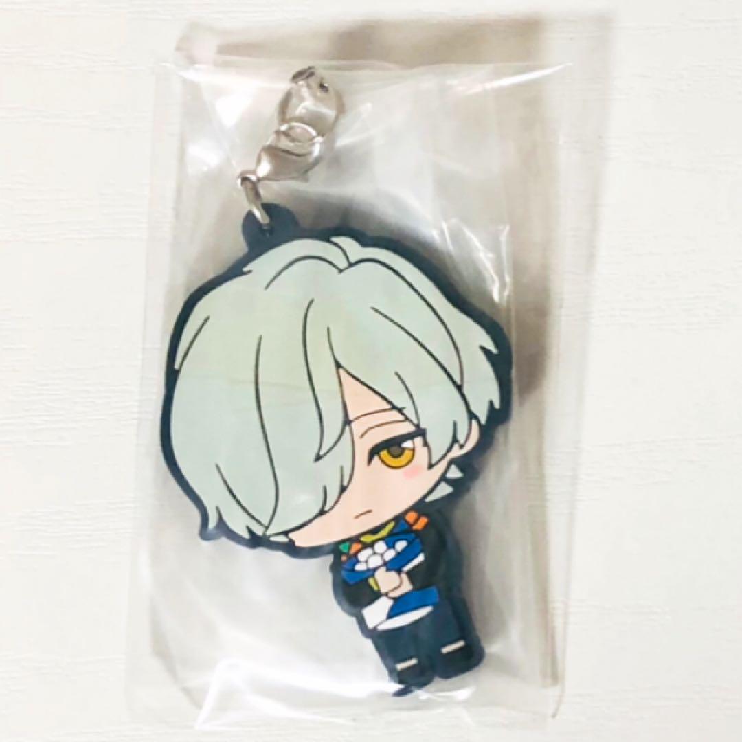 新品☆A3！☆冬組【御影密】カプセルラバーマスコット☆ラバマス