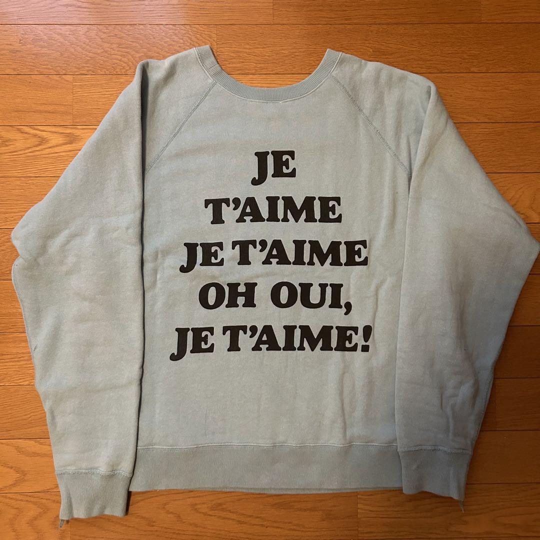 GODARD HABERDASHERY コラボスウェット