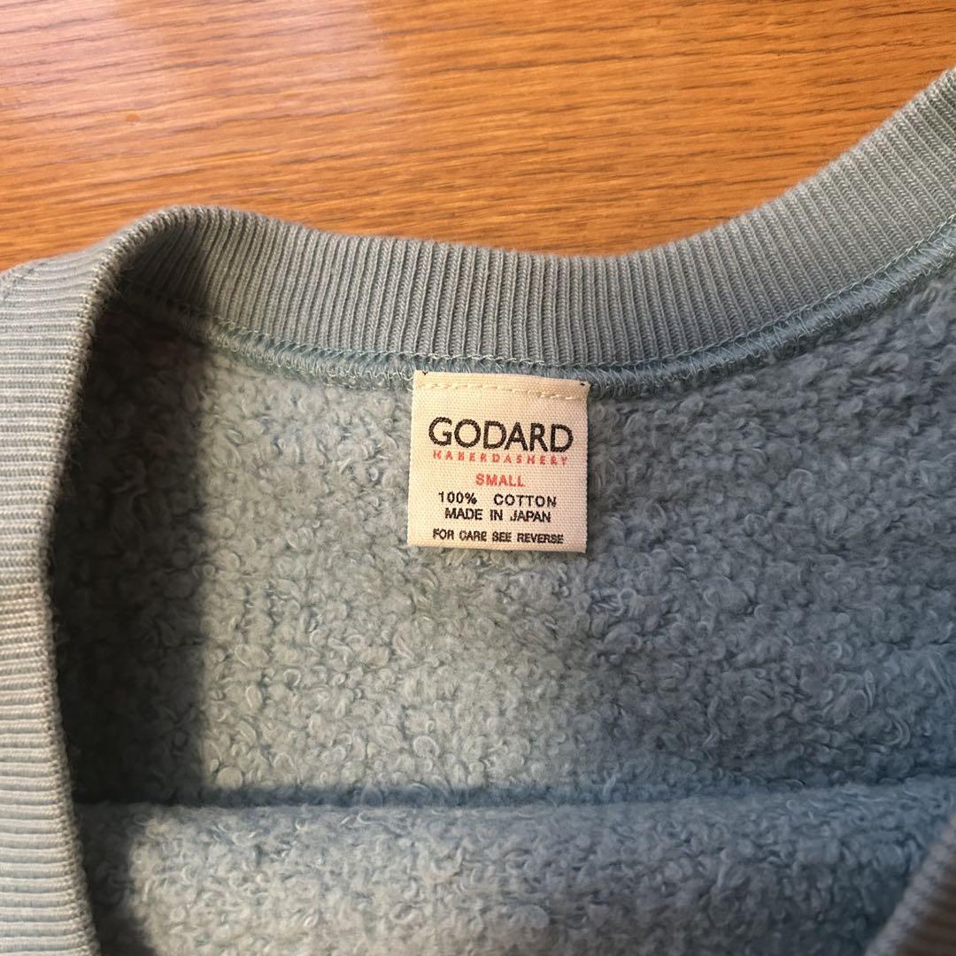 GODARD HABERDASHERY コラボスウェット