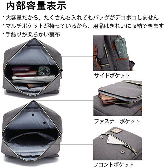 2022正規激安 FANDARE 多機能リュックサック QVABN-m95171836208 人気高評価