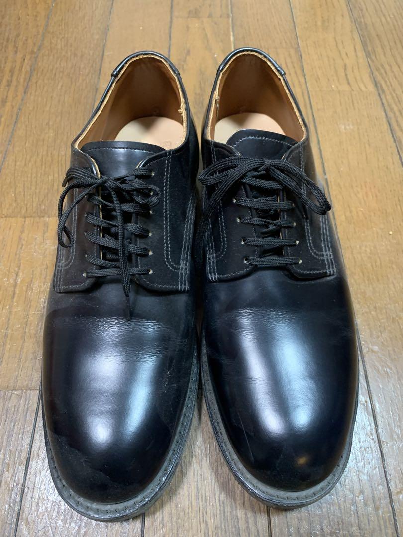 靴 REDWING Mil-1 Blucher 9087 10d