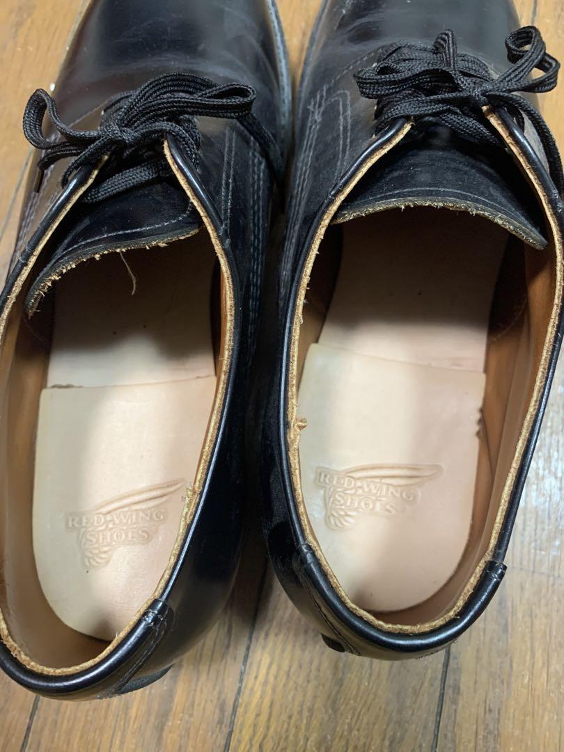 靴 REDWING Mil-1 Blucher 9087 10d
