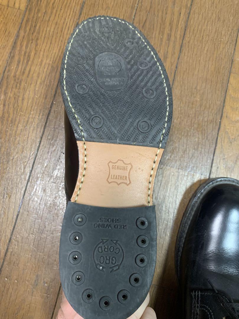 靴 REDWING Mil-1 Blucher 9087 10d