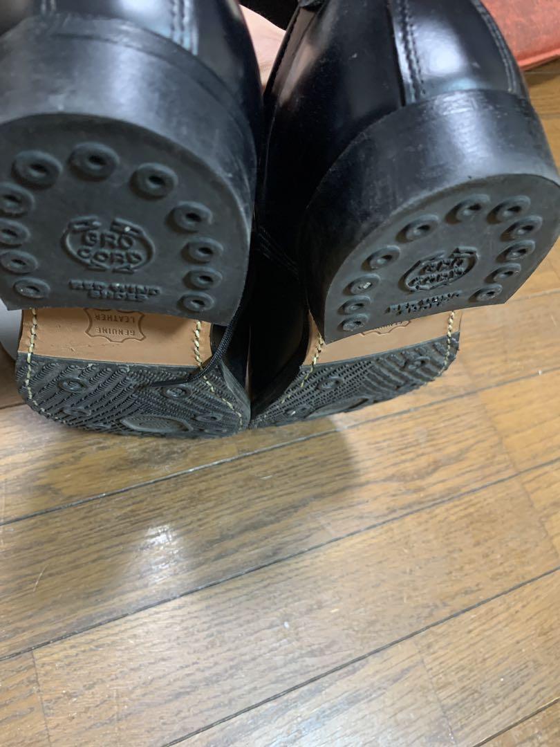 靴 REDWING Mil-1 Blucher 9087 10d