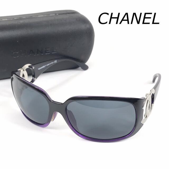 CHANEL シャネル サングラス ケース付き