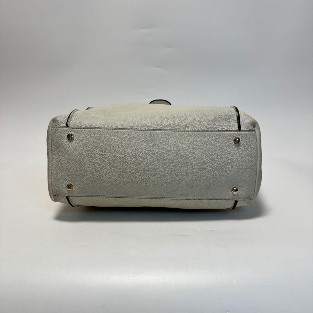 n21【美品】保存袋付 トッズ ダブルTリング レザー2way