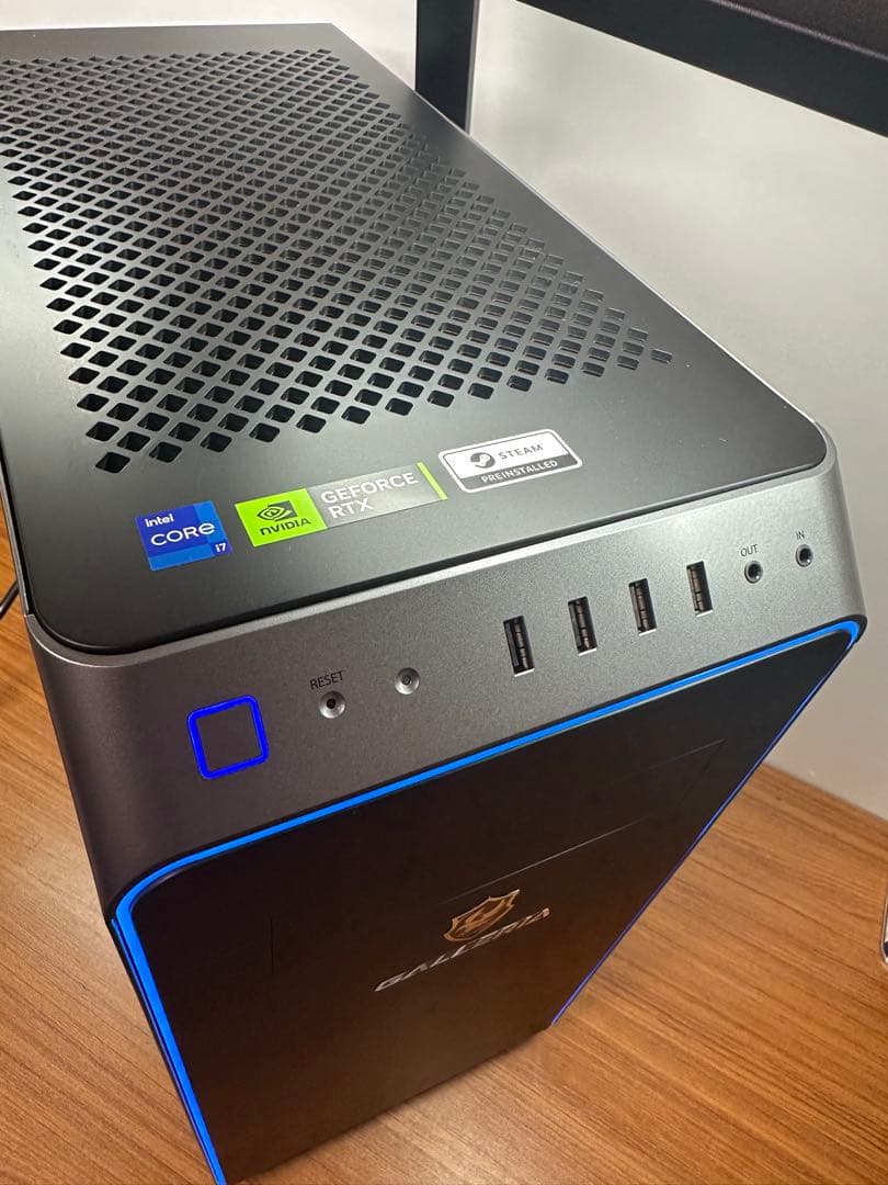 GALLERIA XA7C-R47 i7-13700 Rtx 4070