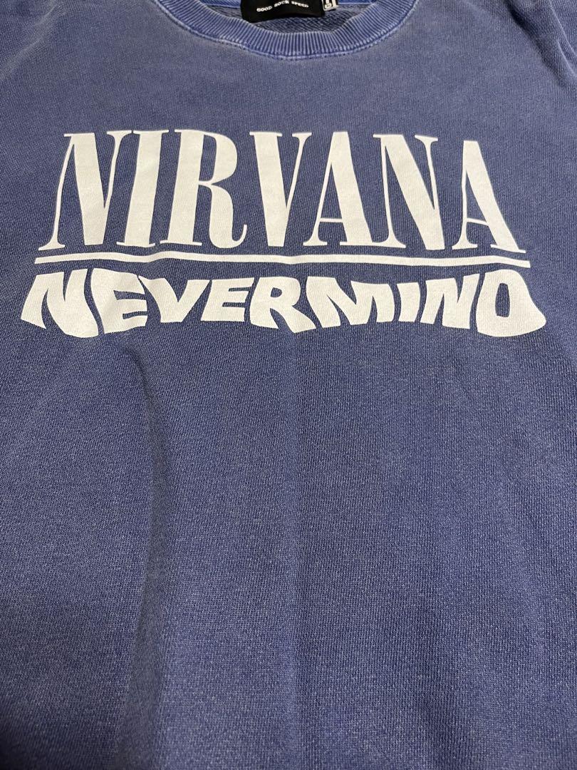 GOOD ROCK SPEED　NIRVANA ニルヴァーナ　スウェット