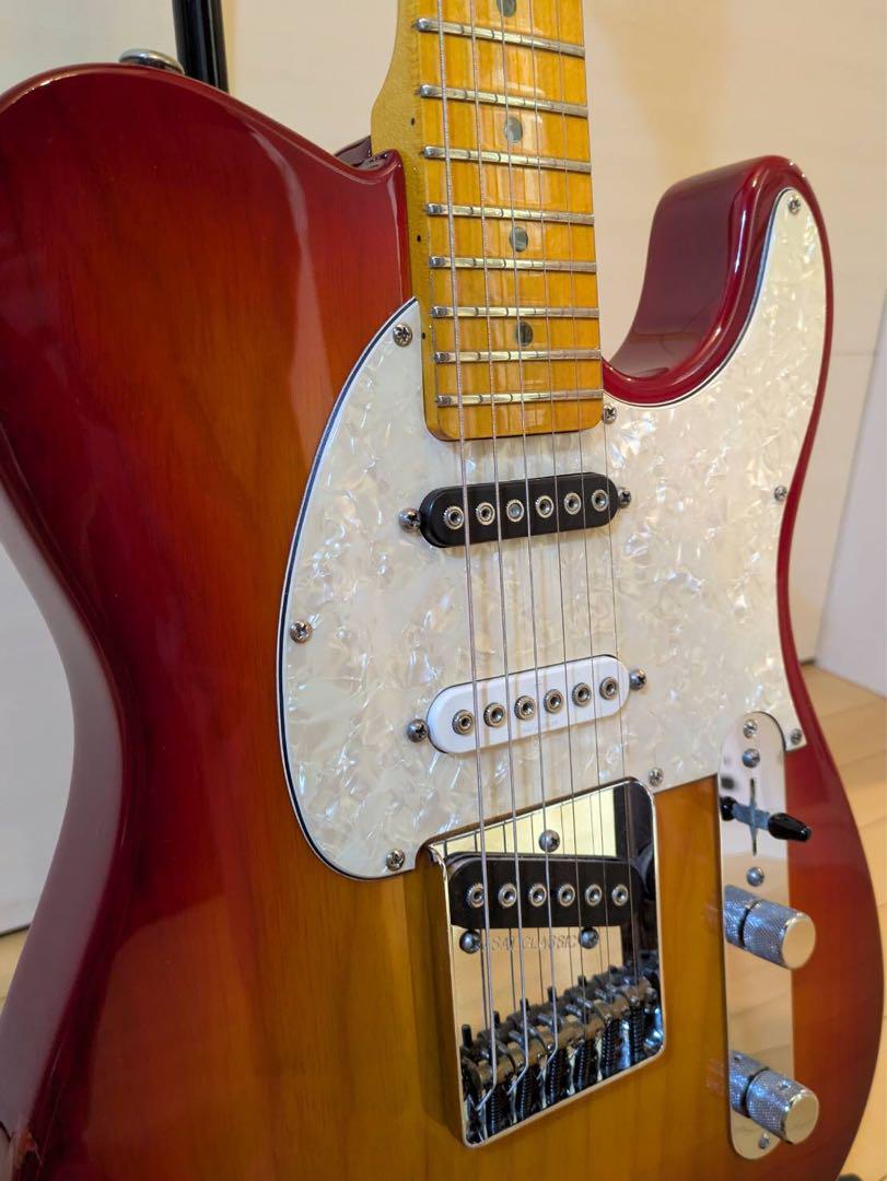 【希少】G&L USA ASAT classicチェリーサンバースト