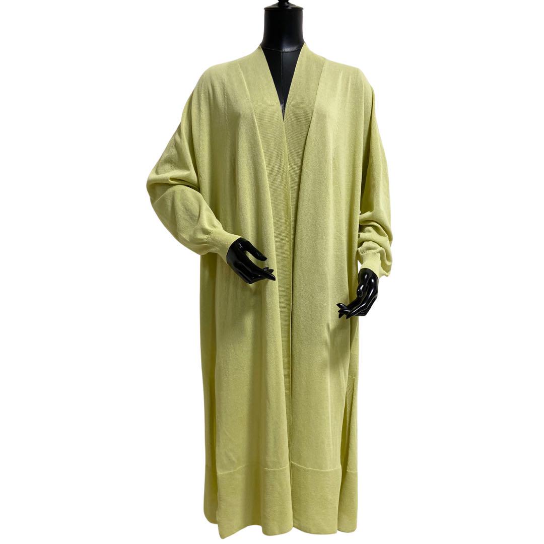 ☆タグ付 新品☆ Clothoir クロトア ロング カーディガン 佐藤繊維 タグ付新品☆ロングカーディガン☆ニットコート☆Clothoir☆佐藤繊維