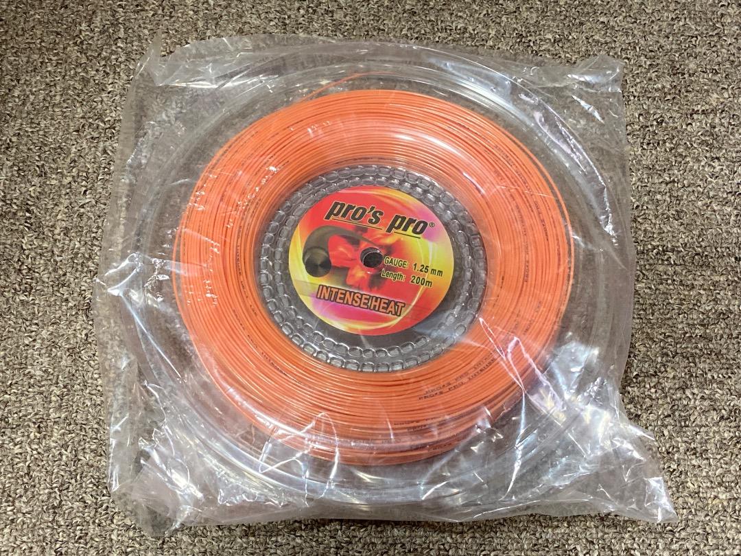 新品未使用　pro's pro INTENSE HEAT 1.25mm　200m