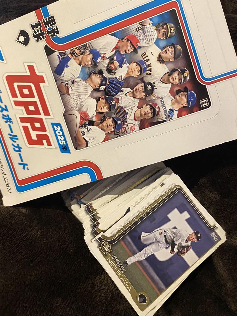 Topps NPB 2025 ベースカードコンプリート216枚