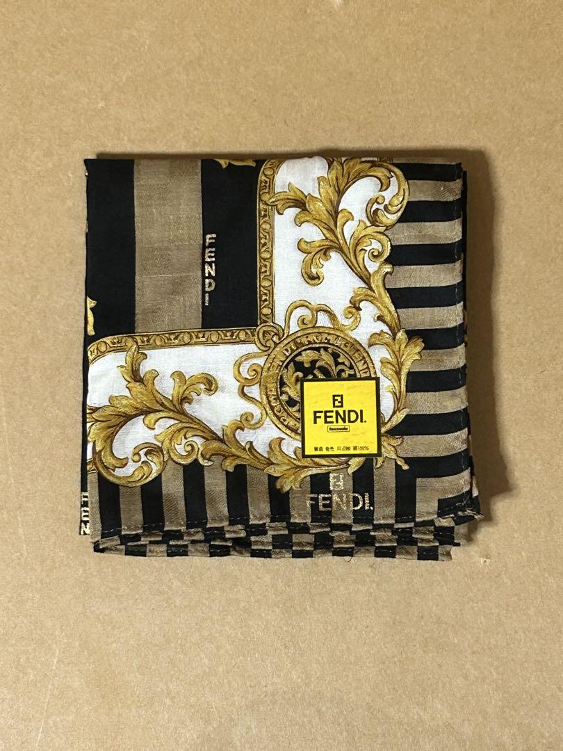 FENDI - フェンディFENDI☆ハンカチ☆新品未使用☆の通販 by