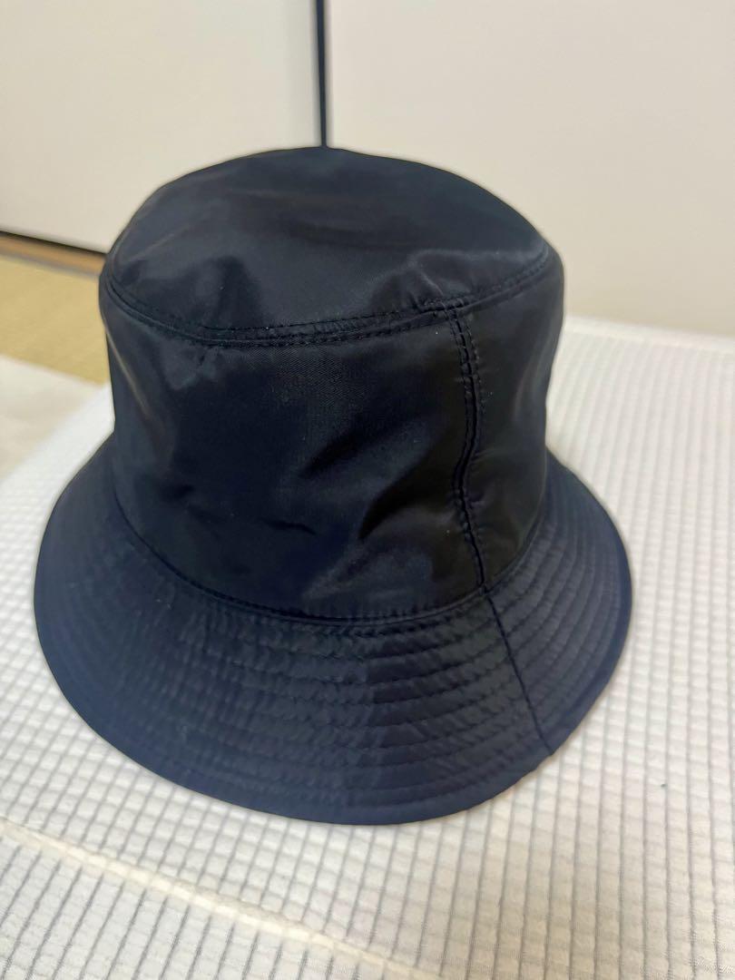PRADA バケットハット ブラック