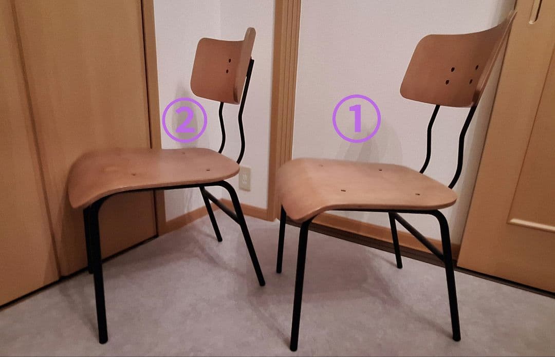 ダイニングチェア 1脚 アイアンウッド アウロスNITORI MARWIL-DEMENAGEMENTS_CH