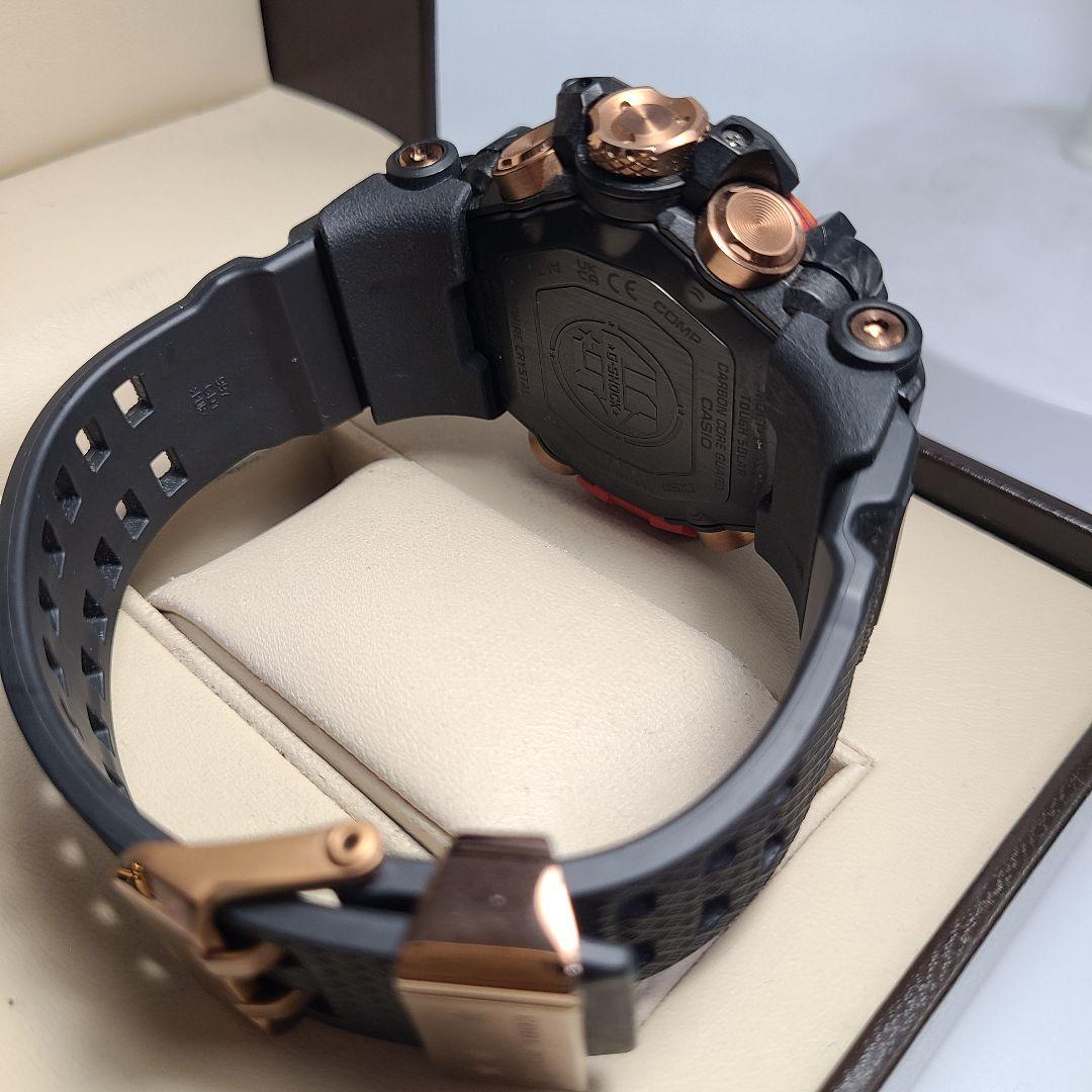 【美品】G-SHOCK　マッドマスターGWG-2040FR　40周年モデル　稼働