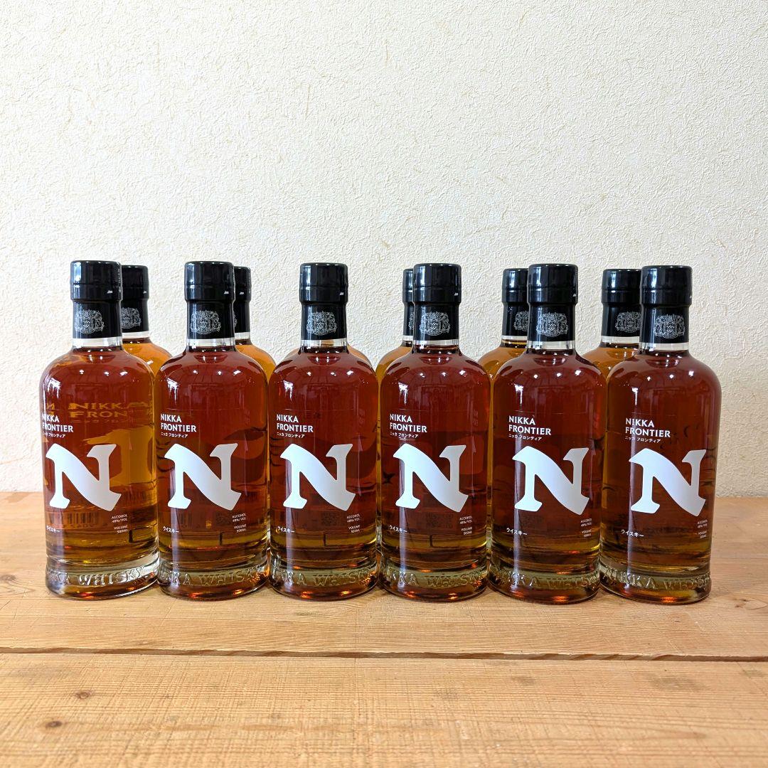 ニッカ フロンティア 500ml×12本 1ケース 箱付き
