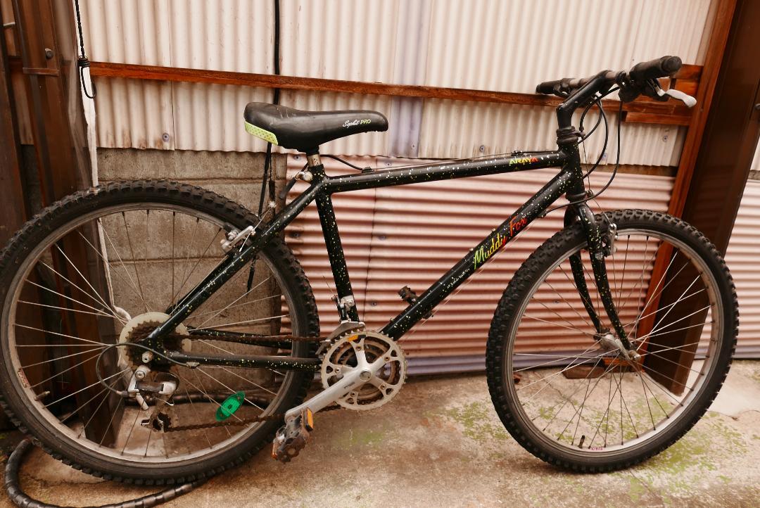 アラヤ　ARAYA　自転車　マウンテンバイク　マディフォックスMTB引き取り限定