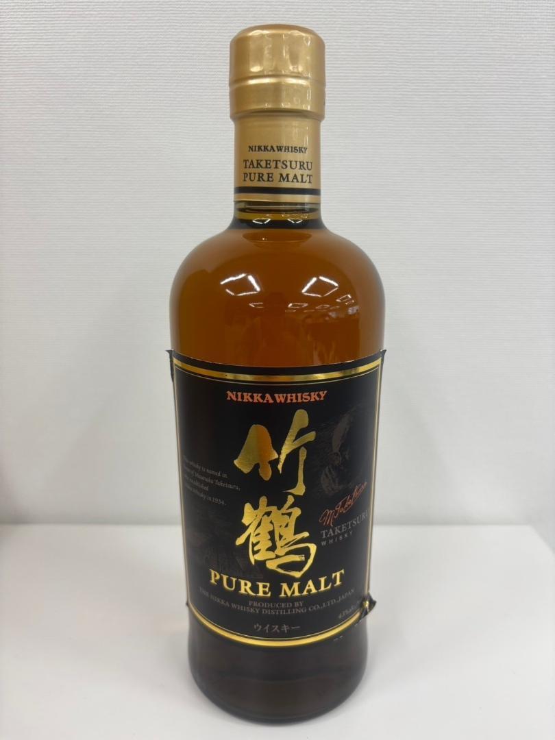 未開封☆　竹鶴　ピュアモルト（旧ラベル）　700ml