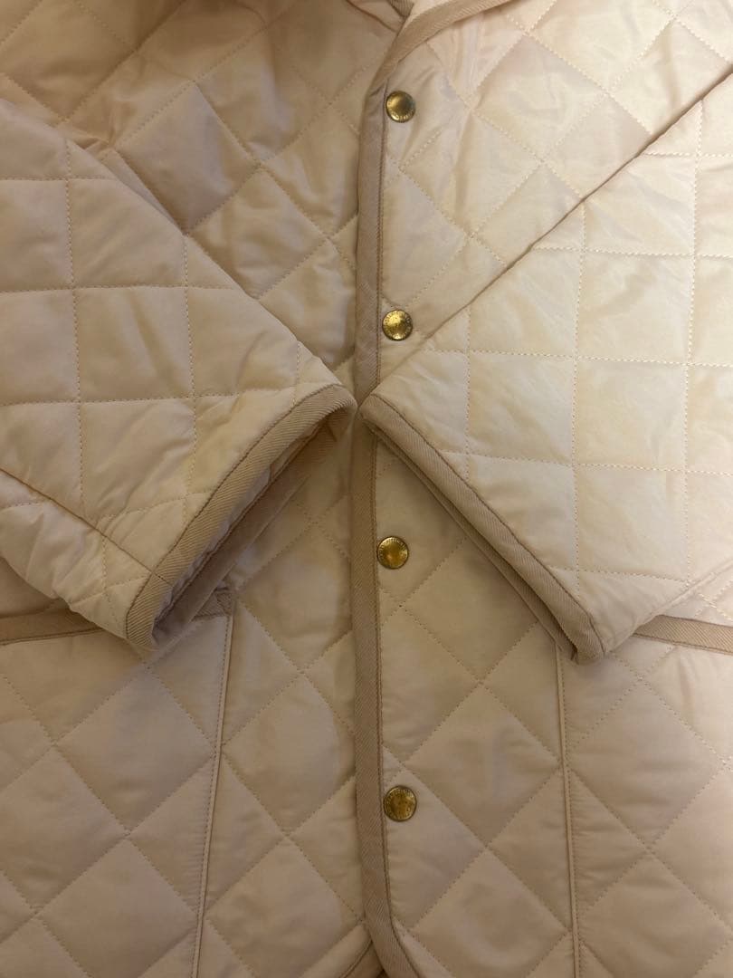 トラディショナルウェザーウェア キルトジャケット ベージュ 34 トラディショナルウェザーウェア キルトジャケット ベージュ 34