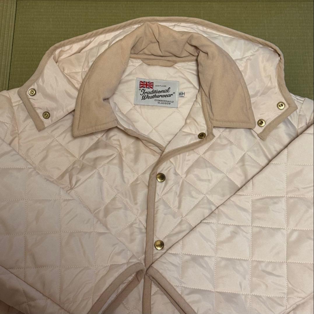 トラディショナルウェザーウェア キルトジャケット ベージュ 34 トラディショナルウェザーウェア キルトジャケット ベージュ 34