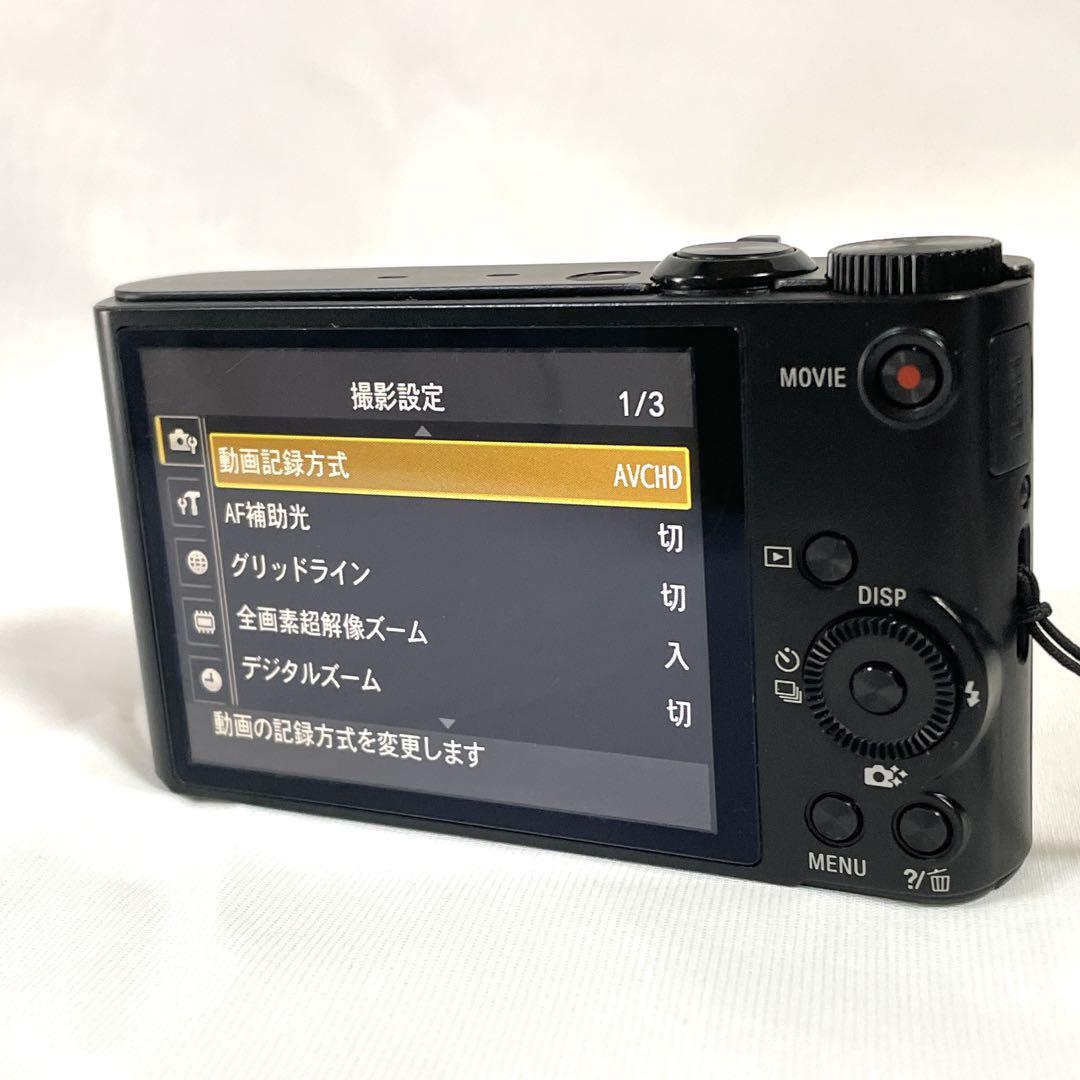 デジタルカメラ Cyber-shot DSC-WX300