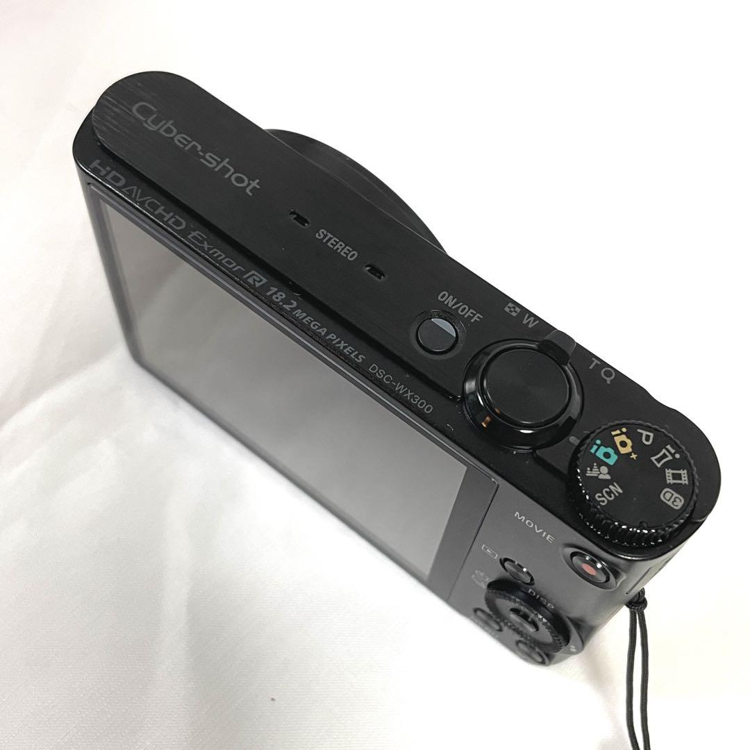 デジタルカメラ Cyber-shot DSC-WX300