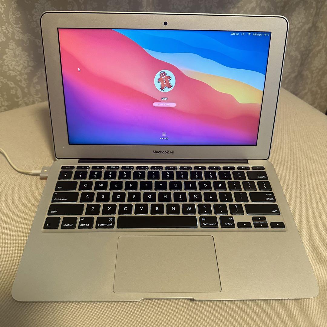 Apple MacBook Air 11.6インチ US 2013年 本体