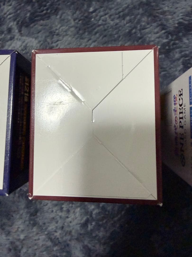 ワンピース カードゲーム 新時代の主役 など3BOX 未開封 テープ付き ワンピース カードゲーム 新時代の主役 など3BOX 未開封 テープ付き