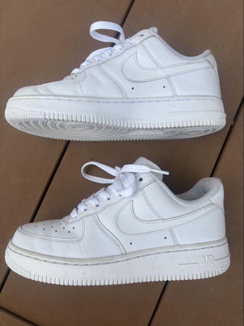 Nike Air Force 1 ホワイト スニーカー　レディース　スニーカー