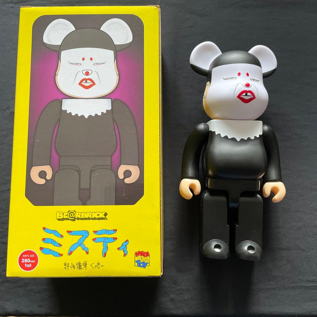 日本代理店正規品 ベアブリック野生爆弾400% 三体セット - 通販