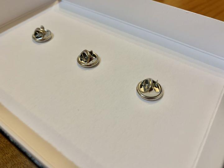 新品同様】非売品！レア！ ポールスミス ピンバッジ