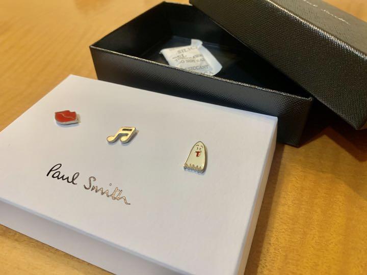 選ぶなら 新品同様】非売品！レア！ ポールスミス ピンバッジ アクセサリー