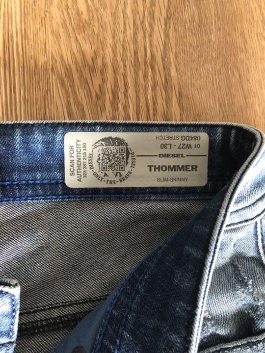 セール安い お値下げしました DIESELデニムパンツ OZMq5-m95178404294 限定SALE本物保証