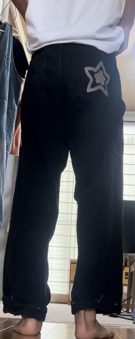 starteam black denim 34 スターチーム デニム starteam スターチーム デニム 黒 34