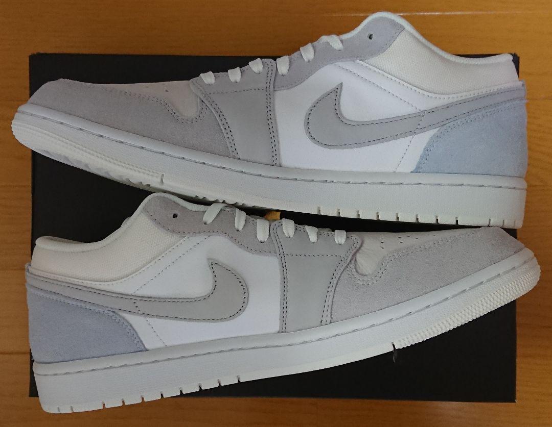 靴 NIKE AIR JORDAN 1 LOW PARIS (2024) 29.5