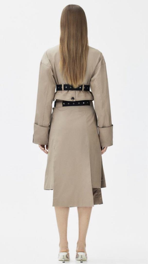 入荷now 買えない H&M×rokh ベルテッドツイルスカート 34 - メルカリ スカート