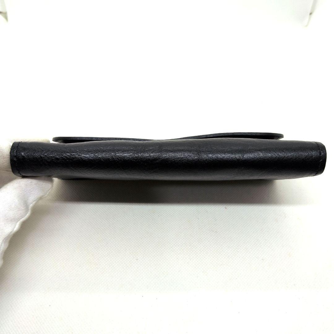 【未使用 現行】イルビゾンテ ロングウォレット フラップ シボ革 大容量 蛇腹 【未使用 現行】イルビゾンテ ロングウォレット フラップ シボ革 大容量 蛇腹