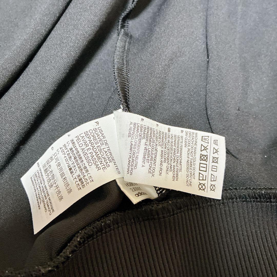 美品　Y-3 ワイスリー　トラックジャケット　ブラック　ロゴ