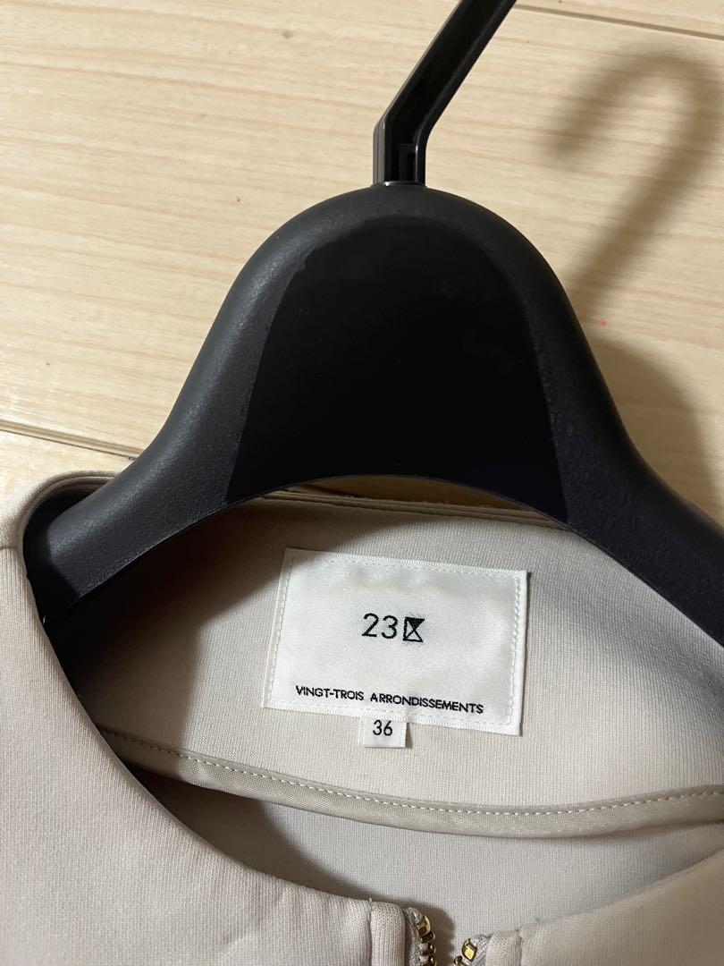 23区アウター2025年春美品 お値下げ中