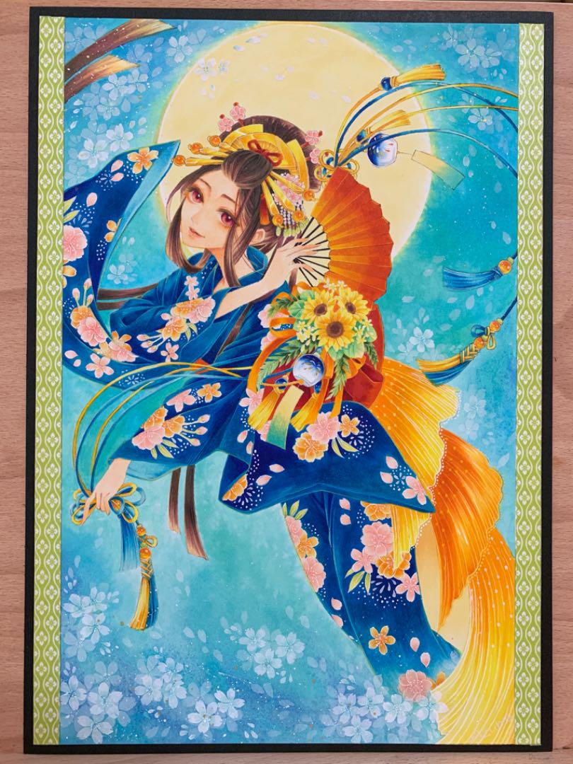 メルカリ 原画イラストa4サイズ 夏桜 アート 写真 5 550 中古や未使用のフリマ メルカリ 原画イラストa4サイズ 夏桜 アート 写真 5 550 中古や未使用のフリマ