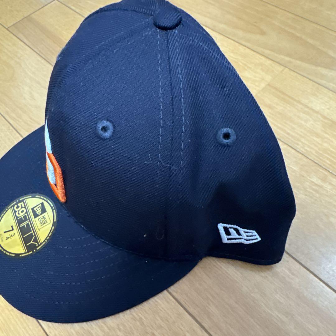 サンディエゴ・パドレス 59FIFTY キャップ 7 3/4 ネイビー