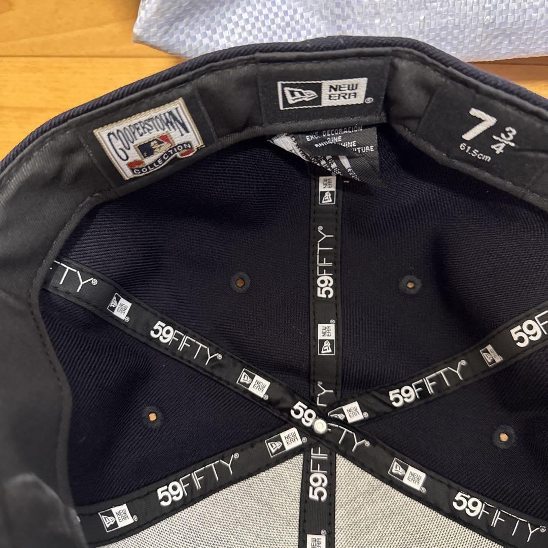 サンディエゴ・パドレス 59FIFTY キャップ 7 3/4 ネイビー