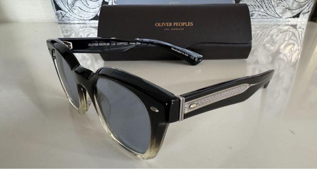 【未使用】OLIVER PEOPLES オリバーピープルズ サングラス