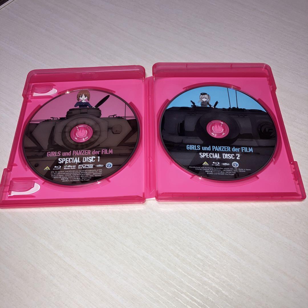 ガールズ&パンツァー 劇場版 ほか Blu-rayセット