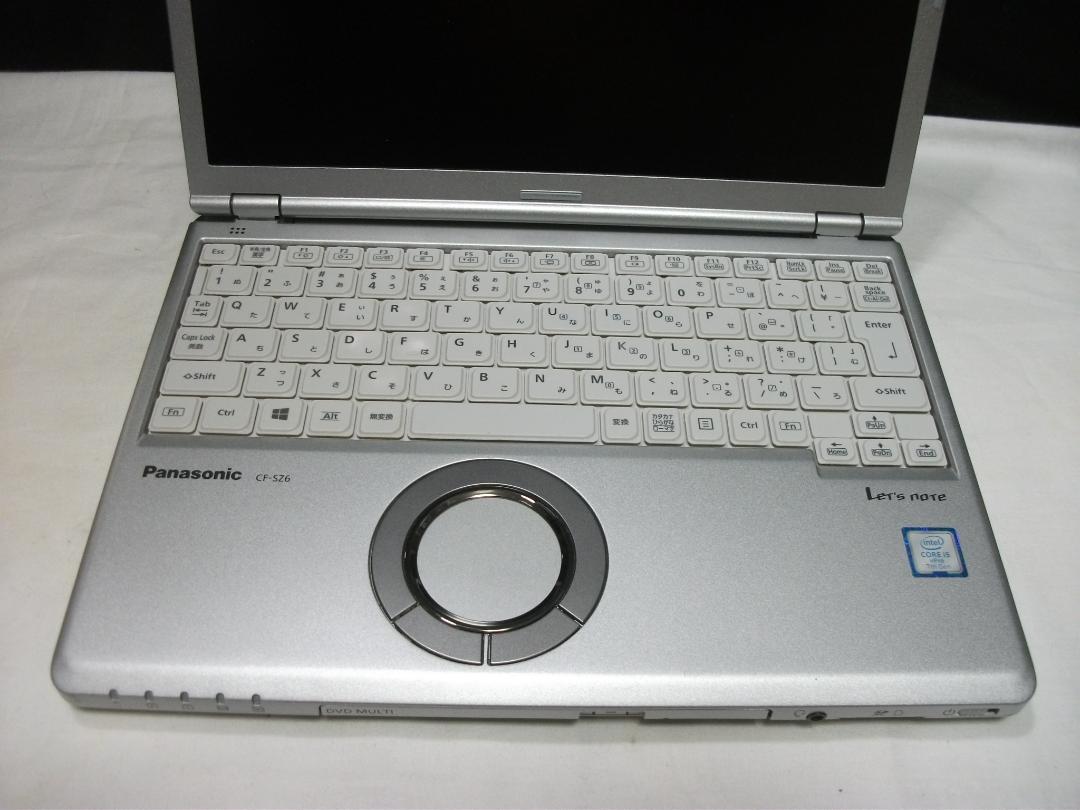 Windowsノート本体 Win11 Let'snote CF-SZ6/8GB+SSD256(407)