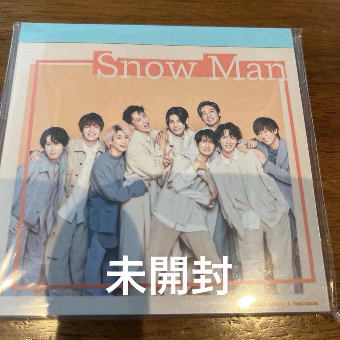 Snow Man フォトアルバム フレークシール クリアファイル 未開封