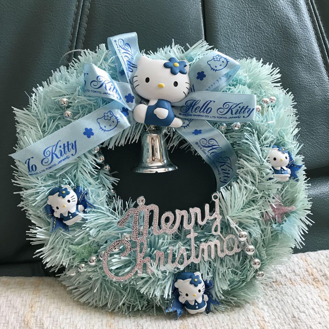 HELLO KITTY ハローキティクリスマスリース2000